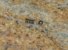 Ford 1932-47 Column Drop Detent Ball Check Spring Set-ignition Switch Lock Key