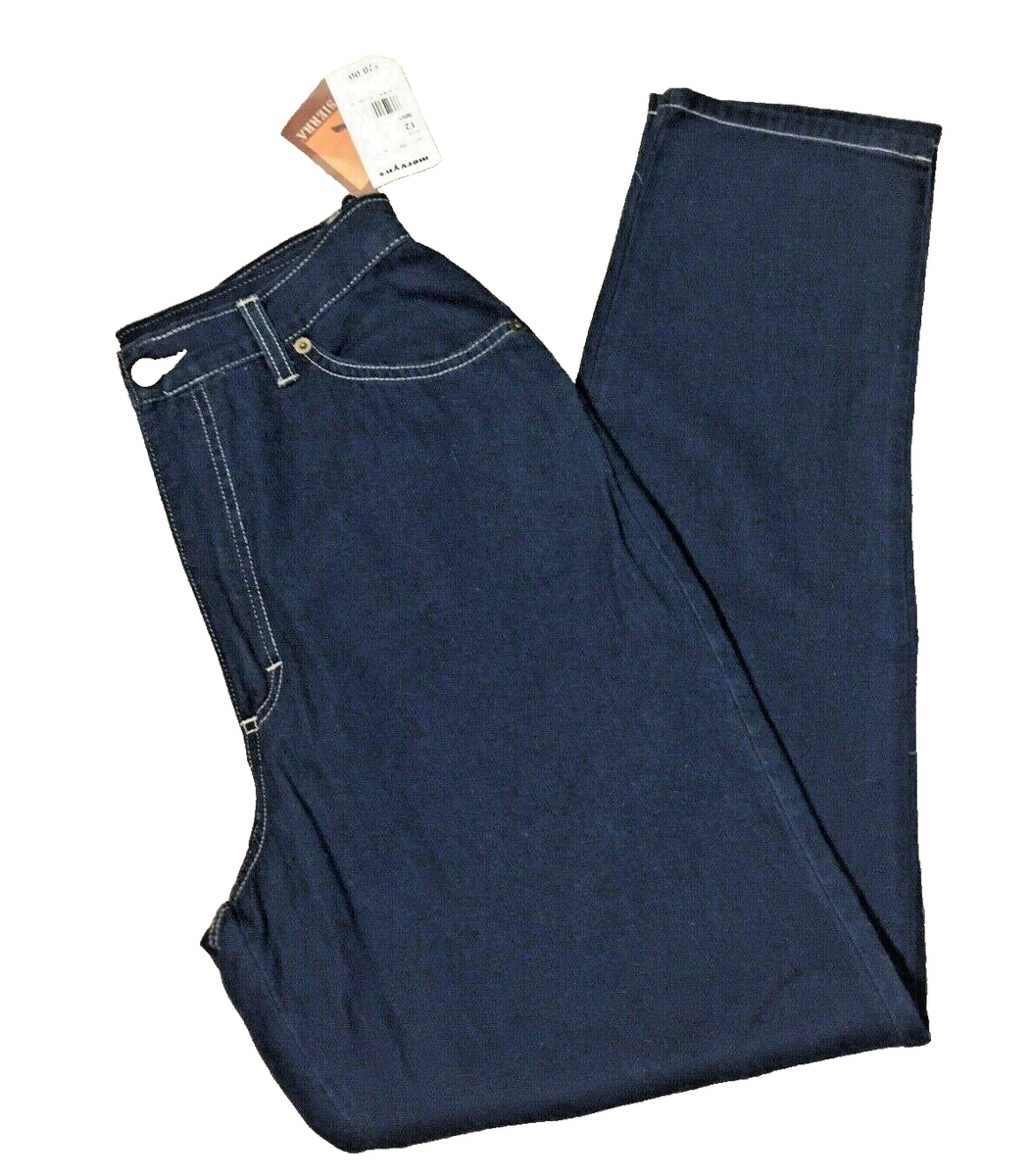 Women's Summer hight waist Jeans cotton light weight dark blue