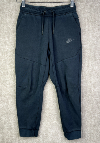 Nike Tech Fleece Jogger Pants Kids Boys Medium Black CU9213 010 | eBay