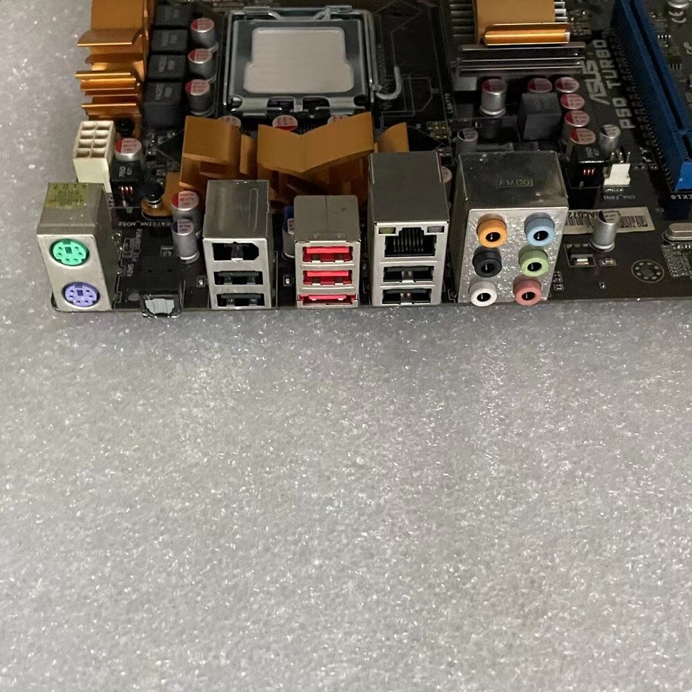 For ASUS P5Q TURBO Intel P45 Motherboard LGA 775 DDR2