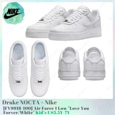 Drake NOCTA × Nike Air Force 1 Low FV9918-100 Kid's US3.5Y-7Y NEW