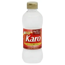 Karo Light Corn Syrup with Real Vanilla 16 Oz
