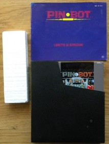 PIN BOT MATTEL VERSION PAL SYSTEM NINTENDO NES  
