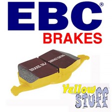 Ebc Yellowstuff Brake Pads Rear For Mazda Mazdaspeed 3 07-13 Focus Rs 16-18 2.3l
