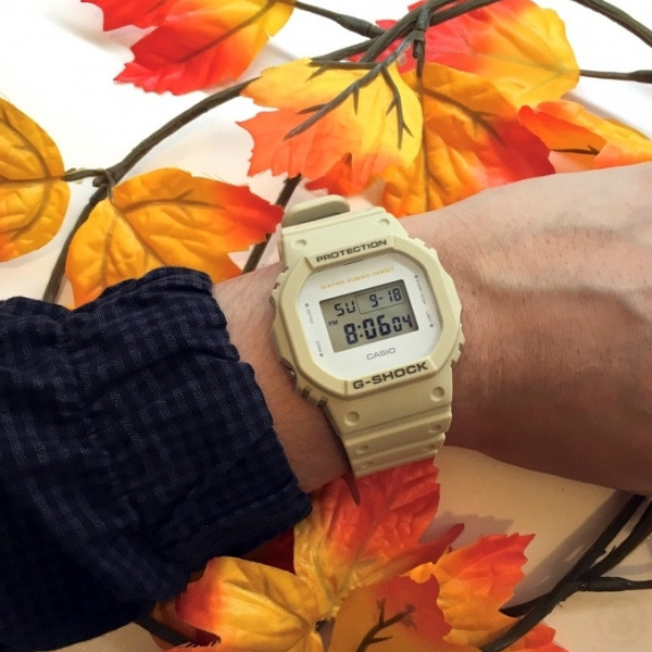G-Shock Sand Beige Military Colour Limited Edition Watch GShock DW 