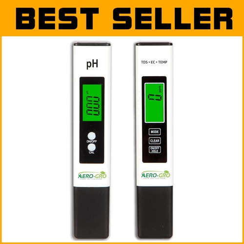 Precision Digital pH/TDS/EC Meter - Accurate Testing for Pools, Aquariums & More