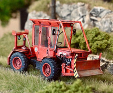 DFU300 Forstrücketraktor H0 1:87 Holz Wald Schlepper Modell Bausatz 3D Druck DDR
