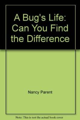 A Bugs Life: Can You Find the Difference - Paperback - VERY GOOD