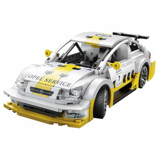 CaDA Opel Astra V8 Coupe - 330 Piece Brick Build Model Kit - Image 8