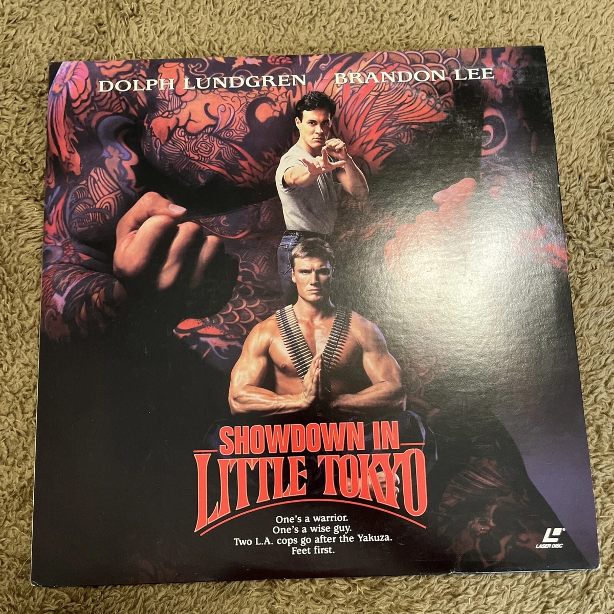 Showdown In Little Tokyo Dolph Lundgren