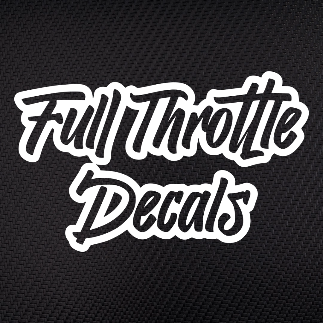 Misunderstood Sticker Decal Car Windscreen Banner JDM Anti Social