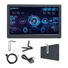 Waveshare 7in IPS Side Monitor PC Case Secondary Screen High Resolution 1024×600