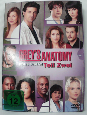 Grey's Anatomy | Dritte Staffel Teil 2 | DVD