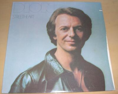 DION - Streetheart (LP, 1976) VG+