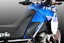 TechSpec 2022+ Aprilia Taureg Snake Skin Tank Grips