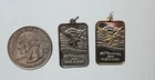 200th Anniversary Eagle .999 Fine Silver Ingot 5g Accent Pendant (2)