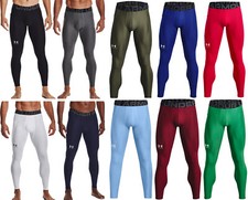 Under Armour Men's HeatGear Compression Leggings - 1361586 - FREE SHIPPING