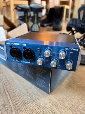 PreSonus Audiobox USB 2x2 Interface NEU