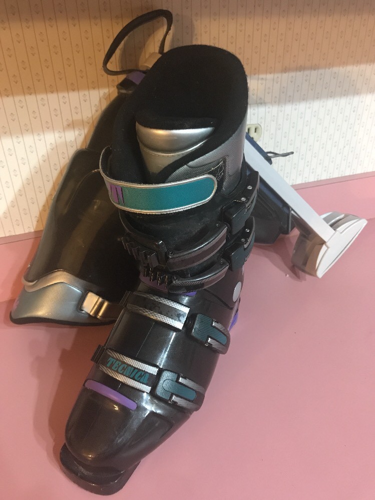 SALOMON Stivali da sci Technica TC1 Flex Control Downhill rari vintage made in Italy