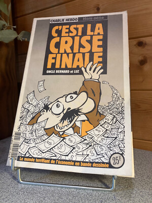 Außer Serie Charly Hebdo ''Es ist die letzte Krise'', Onkel Bernard und Luz, 1999