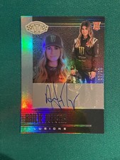 2020 Panini Chronicles Illusions Racing Hailie Deegan Autograph /10 SP Rookie RC