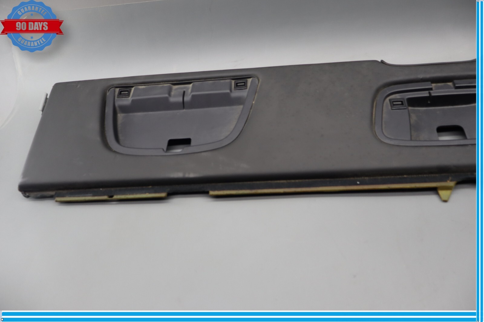 06-12 Bentley Continental Flying Spur Rear Back Deck Shelf Trim Panel Oem