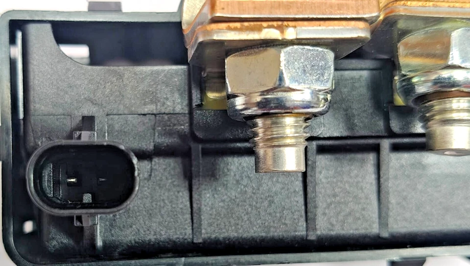 MERCEDES-BENZ GL350 X166 BATERÍA TERMINAL MÓDULO REAL A0009820123 2012-2019 Foto 4 de 4