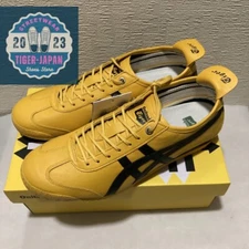 Onitsuka Tiger MEXICO 66 SD 1183A872 752 Yellow Black Unisex Shoes Us7.5-14