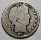1898 O Barber Half Dollar M422