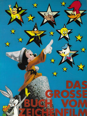 Das grosse Buch vom Zeichenfilm / Comicaze 1982 / Dr. Rolf Giesen