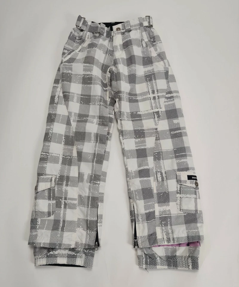 Body Glove Kids Snow Pants Snowboard Ski White Winter Waterproof Size 10 - Image 2 of 4