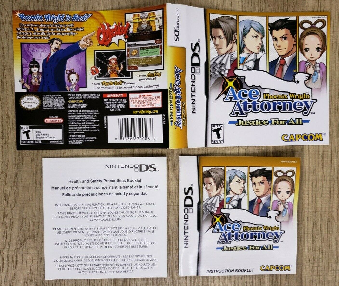 Phoenix Wright: Ace Attorney - Justice for All