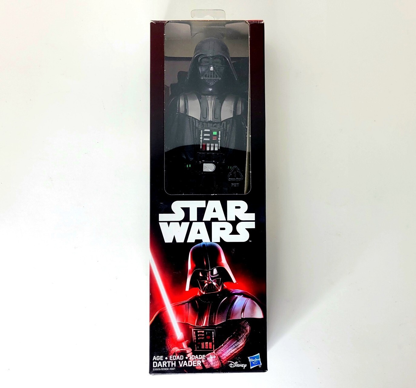 Disney Star Wars Revenge of the Sith Darth Vader Action Figure Doll Toy 12"