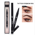Waterproof 5 Color 4 Fork Eyebrow Pen…