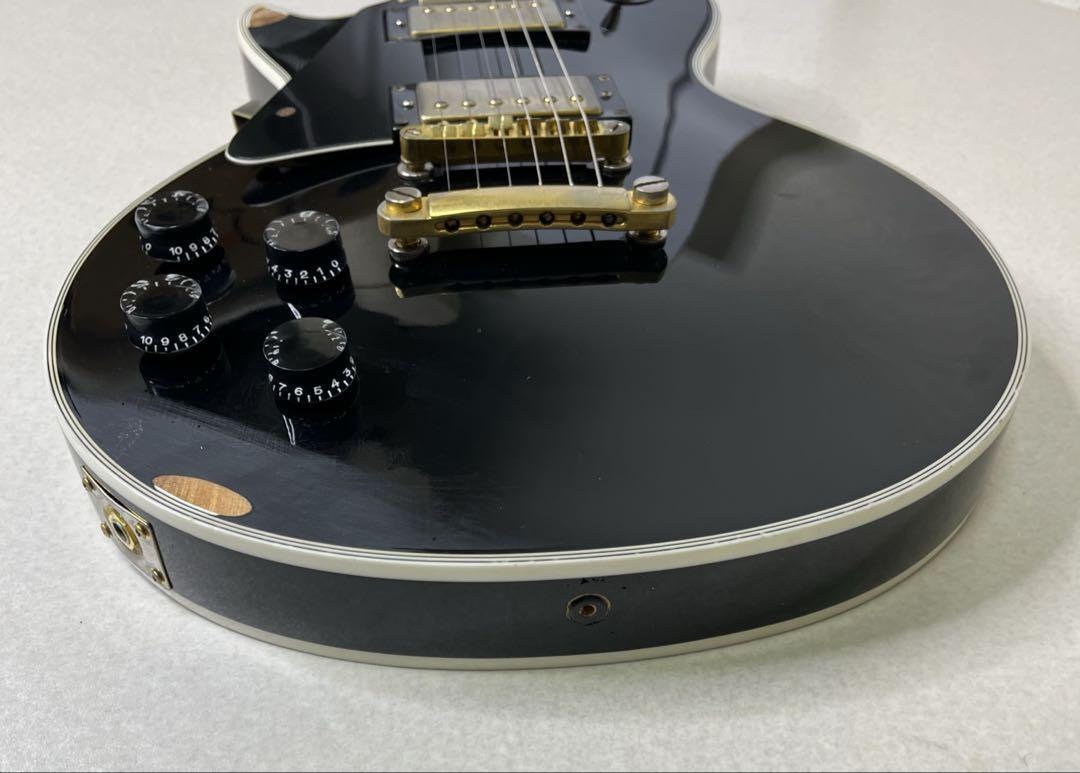 ギター Photogenic LP-300C Les Paul CUSTOM Type Photogenic LP-300C WH エレキギター レスポールカスタム