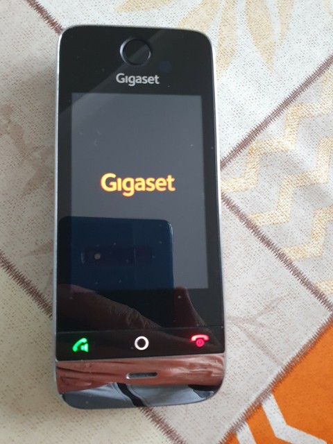 gigaset sl910 mit anrufbeantworter