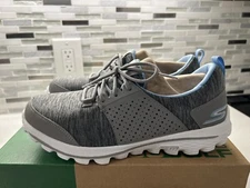 Skechers GO GOLF Women's Golf Shoes Gray/Blue Size 7.5 NEW