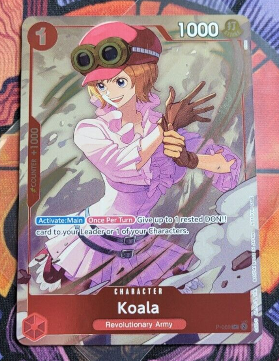 Koala P-069 Event Pack Vol. 5 Promo Prize  One Piece Card English