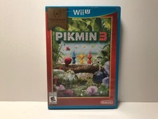 Pikmin 3 (Nintendo Wii U, 2013) Nintendo Selects CIB Tested 