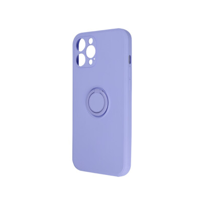 FÜR APPLE  IPHONE 16e - GRIP Back Case Hülle Tasche Etui Cover Schutz VIOLETT
