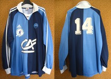 Maillot Adidas Championnat National 15 ans porté #14 Havre HAC Jersey - XL
