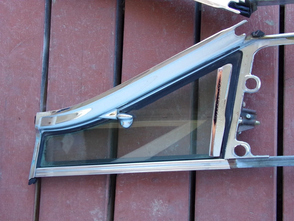 Chrysler 300 1963 1964 4P cuatro puertas ventanas ala OEM par vagón Newport  Foto 3 de 4