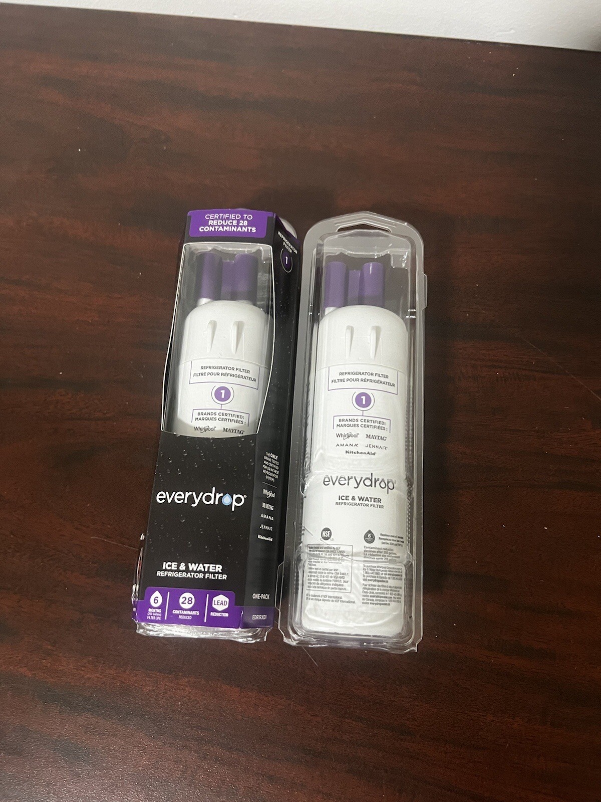 New Genuine OEM Whirlpool Refrigerator EveryDrop 1 Water Filter