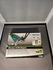 Trendnet Wireless N PCI Network Adapter TEW-643PI