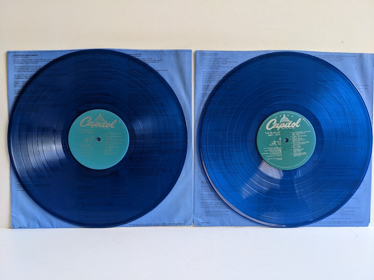 ビートルズ 紙袋 The Beatles - 1967-1970 / [SEBX-11843] Vinyl