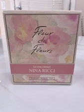 NINA RICCI FLEUR DE FLEURS 200ML (SAVON CREAM)