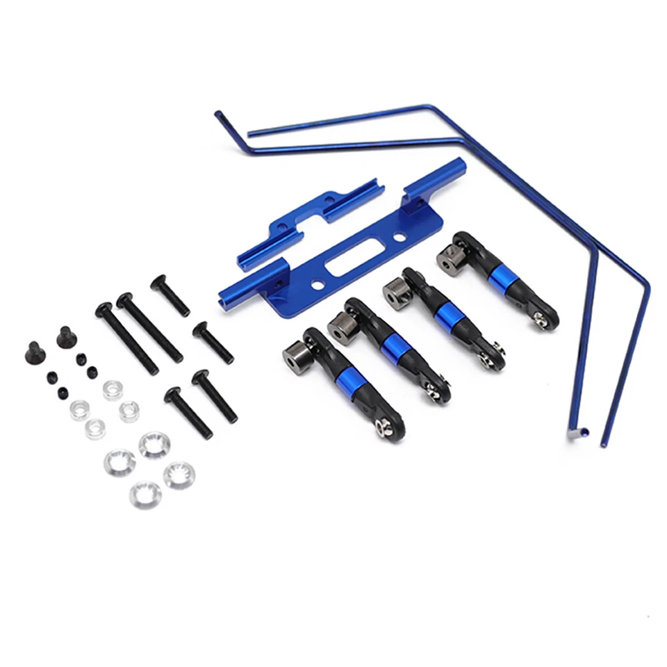 Front And Rear Wide Sway Bar Kit For 1/10 Traxxas Slash 2WD Short Course Truck - Image 2 of 4