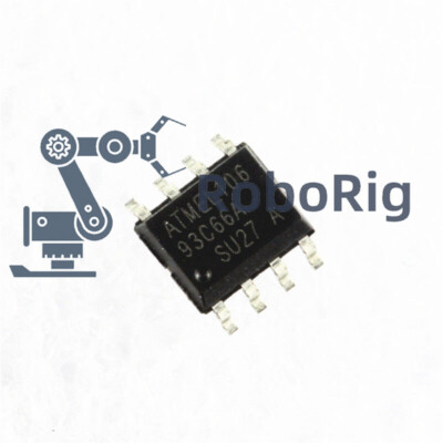 10PCS Original SOP-8 ATMEL AT93C66A AT93C66 93C66 SOP8 3 wire Serial EEPROM