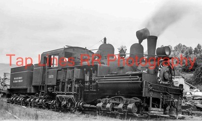 Graham County #1925 Shay  Robbinsville NC 9-27-1959 Tom King NEW 8x10 PHOTO