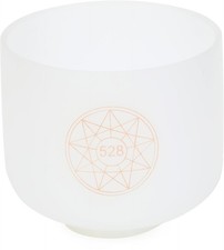 Meinl Sonic Energy Solfeggio Crystal Singing Bowl - Mi, C